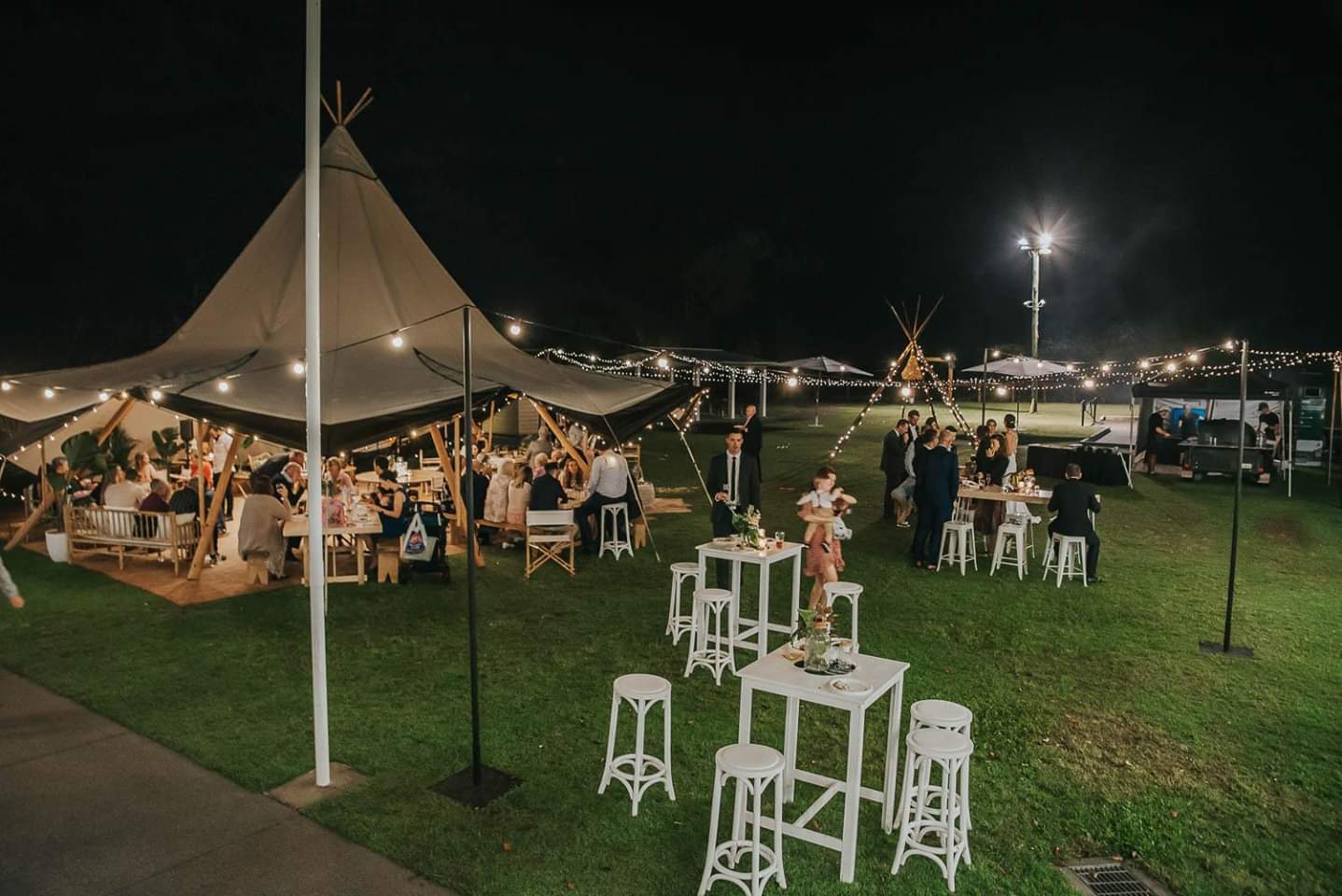 Kirra Hill Tipi Wedding Jess & Scott
